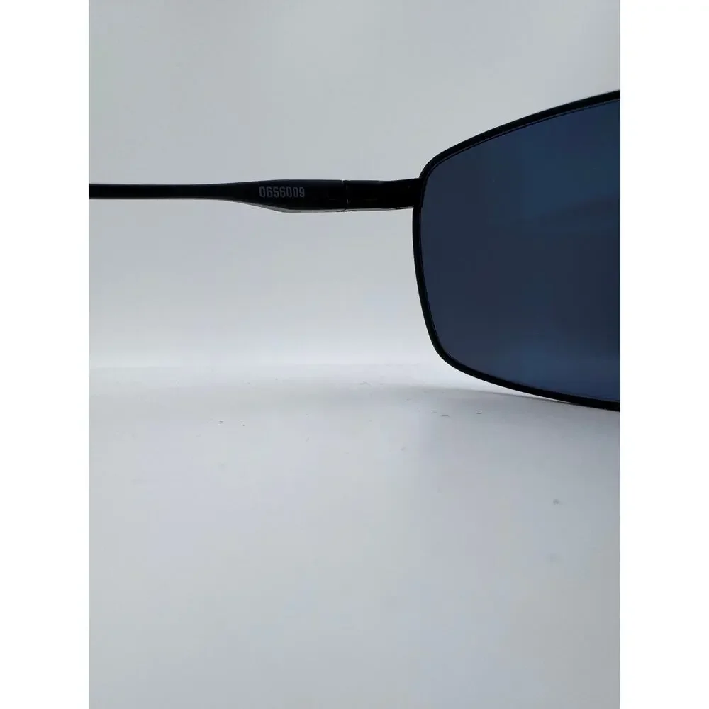 NEW Costa Del Mar 6S6009 TURRET 06S6009 Matte Black Blue Mirror